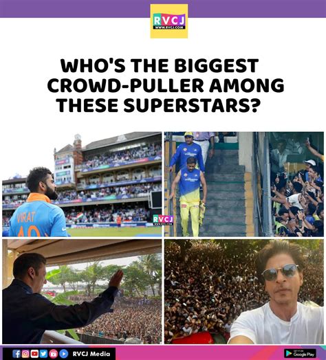 Rvcj Media On Twitter Who S The Biggest Crowd Puller Https T Co