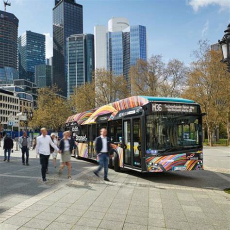 Hydrogen Buses For Frankfurt ICB Awarded Another 10 Units To Solaris