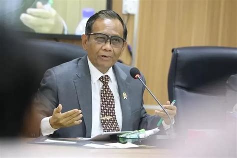 Mahfud Md Sebut Mario Dandy Tak Bisa Pakai Restorative Justice Ini