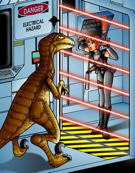 Regina Provocate Dinosaur In Dino Crisis Rdinosaurs