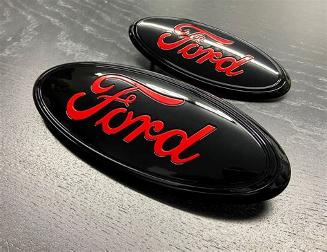 Ford Explorer 2016 2019 Custom Order Emblem Set Grille Etsy