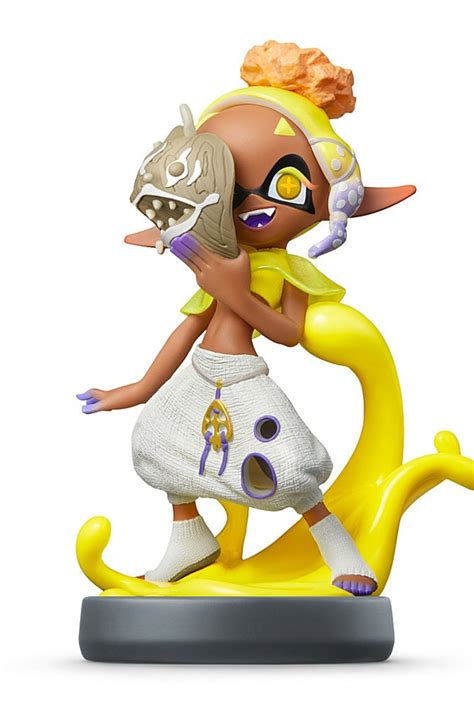 Splatoon 3s New Amiibos Are Now In Stock At Gamestop