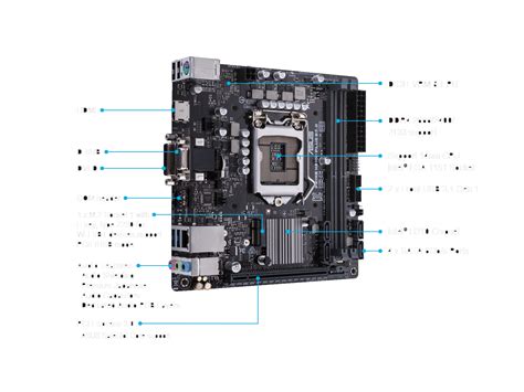 Prime H310i Plus R20｜motherboards｜asus Global