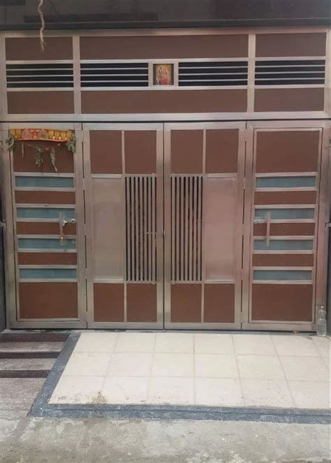 Modern 30mm Stainless Steel Hinged Gate For Home 6 Feet At Rs 900 Sq