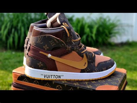 Air Jordan X Off White X Louis Vuitton Store Bellvalefarms