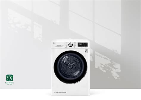 Сушильная машина LG DC90V9V9W - купить, цены, отзывы | LG RU