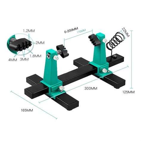 Fengchenda Adjustable Motherboard Pcb Holder Rotation Printed