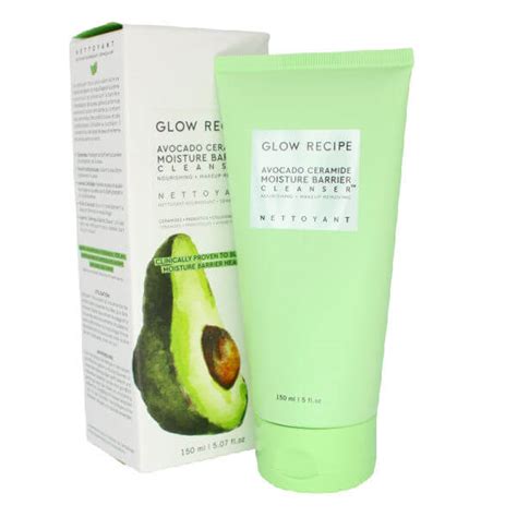 Afsheen Glow Recipe Avocado Ceramide Moisture Barrier Cleanser 150 Ml