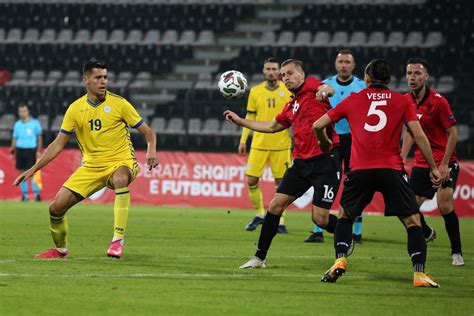 Albania Wins The Friendly Match With Kosovo Federata E Futbollit E