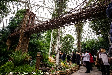 Holiday Train Show at The New York Botanical Garden