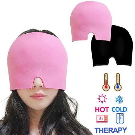 Cold Gel Headache Ice Cap Chap U Al Vio Da Enxaqueca Terapia Quente E