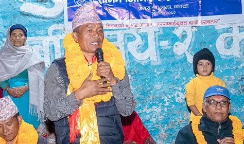 UML S Gurung Wins HoR Seat From Kaski 1