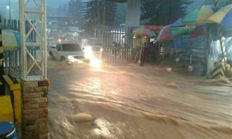 Lluvia Causa Inundaciones En Huehuetenango