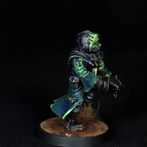 Pro Paint Chaos Cultist Miniature Paint Nurgle Cultist Miniature