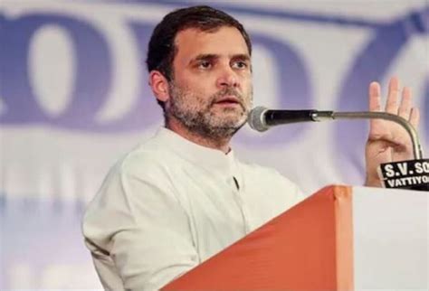 Rahul Gandhi Reiterates His Claim That China Has Taken Land From India