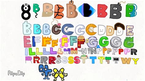 All Bfb Characters In Alphabetical Order Photos Alphabet Collections | Images and Photos finder