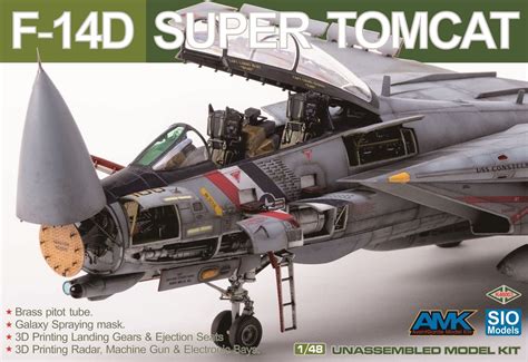 Amk Grumman F D Super Tomcat Sio Models Details Traudls