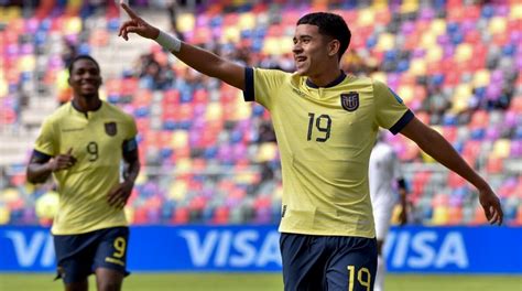 Cuándo juega Ecuador ante Corea del Sur en el Mundial Sub 20 El