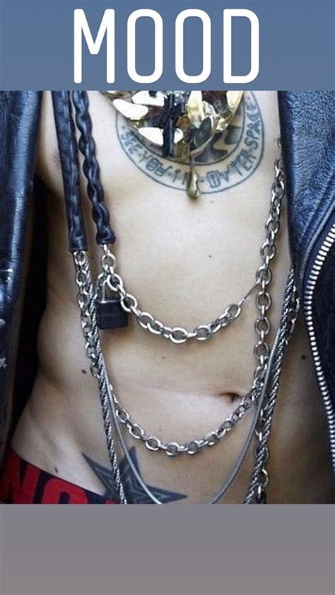 Pin by Б Билгүүн on Tokio hotel Chain necklace Necklace Jewelry