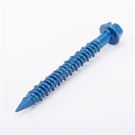 Evolution MSHH Blue Hex Head Self Tapping Masonry Screws