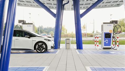 EnBW Baut Elektroauto Schnellladepark An Der A9 Ecomento De