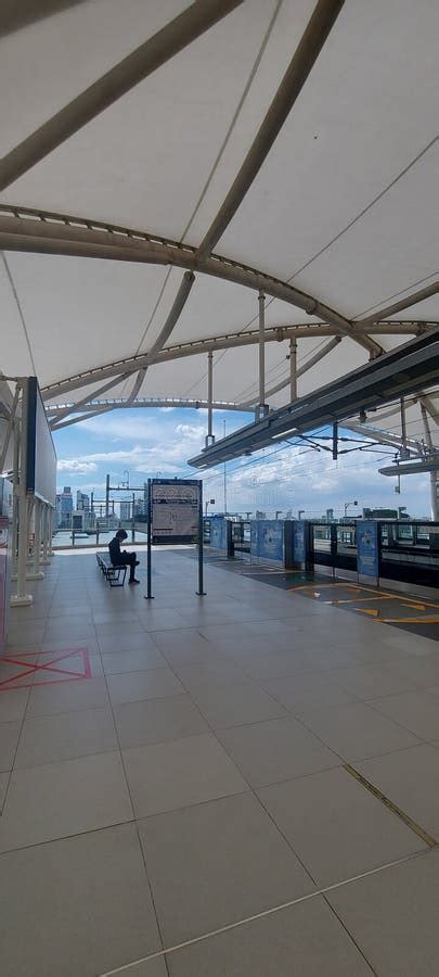 MRT Fatmawati Station View In The Afternoon Editorial Photography