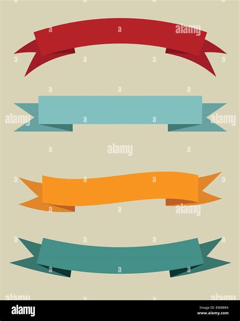 Set Of Vintage Banners Vector Illustration Stock Vector Image And Art