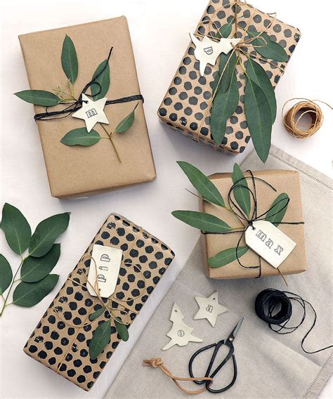 Brown Paper Wrapping Ideas 13 Fun And Festive Ways To Pretty Up Your