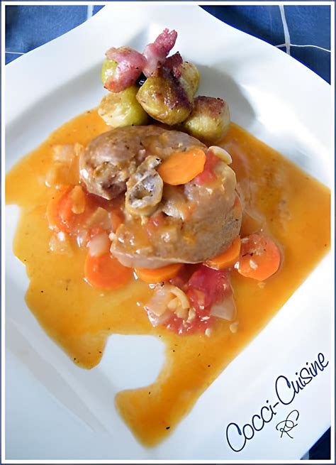 Recette D Osso Buco De Dinde Par Dans Ma Cuisine