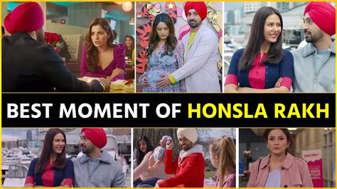 Honsla Rakh Official Trailer Review Honsla Rakh Movie Shehnaaz Gill