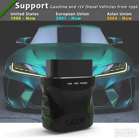OBD2 auto dijagnostika - OBD II - OBD2 - Bluetooth - KupujemProdajem