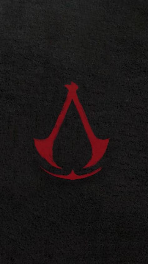 Assassins Creed Codename Red Logo Wallpaper