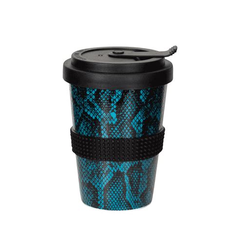 Porzellan Coffee To Go Becher Mit Boho Motiv Mahlwerck