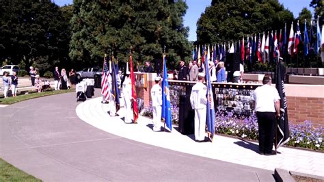 2016 Oregon Spirit Of 45 Ceremony At The Willamette National Cemetery