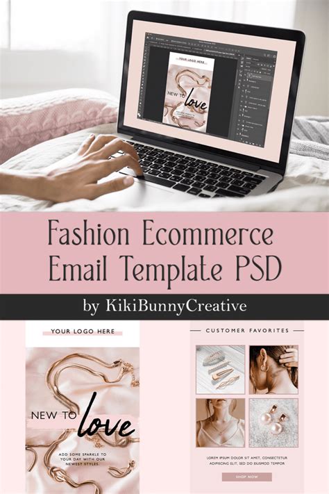 Fashion Ecommerce Email Template Psd Masterbundles