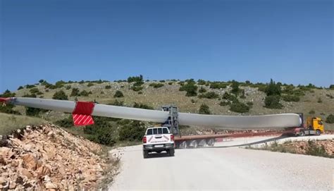 Shipping Of Large Wind Turbine Blades Bisthaberler