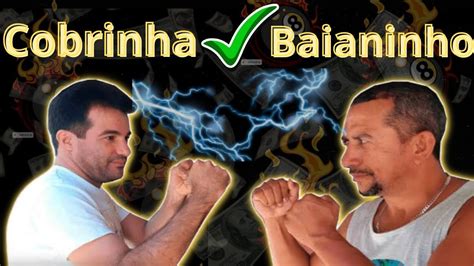 BAIANINHO DE MAUÁ VS COBRINHA Veja que confusão nessa disputa