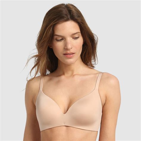 Soutien Gorge Triangle Padd Sans Armatures Nude Invisifree Dim Lemon Curve