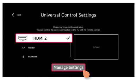 LG TV - How to Use the Universal Control Feature | LG USA Support