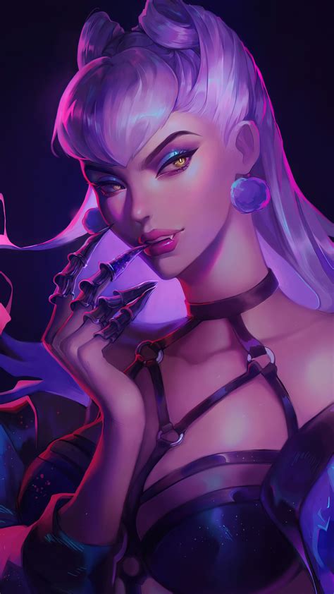 Evelynn Kda All Out League Of Legends Lol Video Game Hd Phone