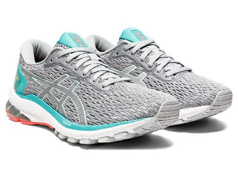 【楽天市場】【asicsアシックス】 ランニングシューズ レディース Gt 1000 9 Piedmont Greybio Mint 1012a651 024：オノヤスポーツ楽天市場店