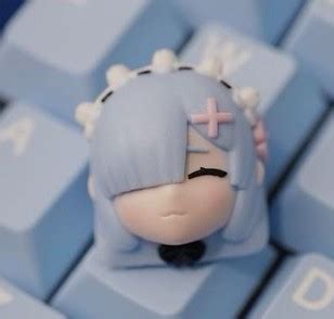 Alee Keycaps Rem Custom Keycap Archivist