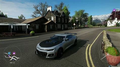 650hp 2018 Chevrolet Camaro Zl1 1le Forza Horizon 4 Gameplay