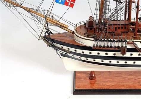 Old Modern Handicrafts Amerigo Vespucci Painted Model Ship Wayfair