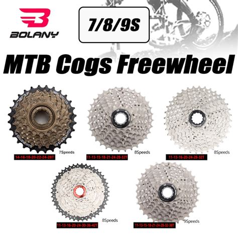 Bolany Mtb Cogs Road Bike Cassette S Speed Freewheel S