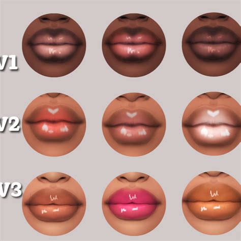 IT GIRL lipgloss by PinkishWrld - Screenshots - The Sims 4 Create a Sim ...