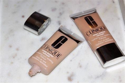 Clinique Even Better Refresh Foundation Review & Swatches | Foundation ...