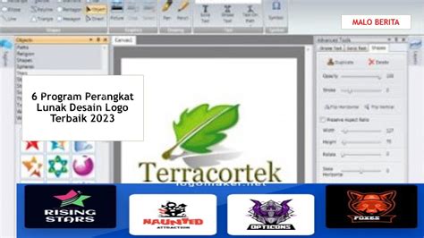 Program Perangkat Lunak Desain Logo Terbaik Malo Berita