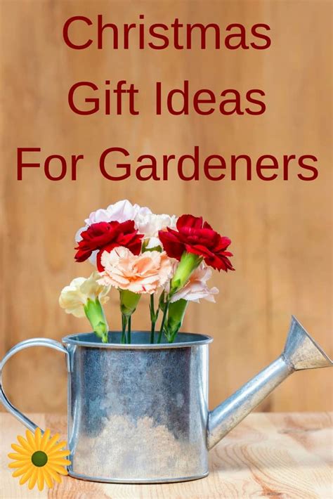 30 Creative Christmas Gift Ideas For Gardeners