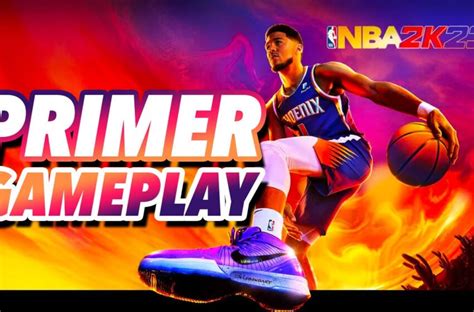 NBA 2K23 presenta gameplay por primera vez así luce la nueva entrega